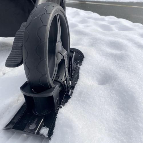 PremierSki Stroller Skis - Fits Wheels 4 to 16 (4 Skis)