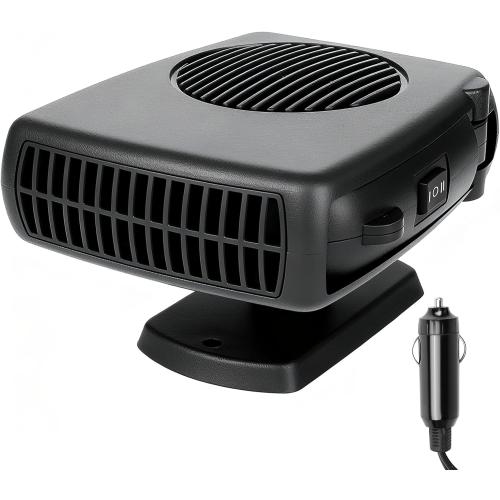 12v 200W Car Heater, Portable Car Heater and Defroster,Windshield Defogger, Applicable All 12V Vehicles Car Heater