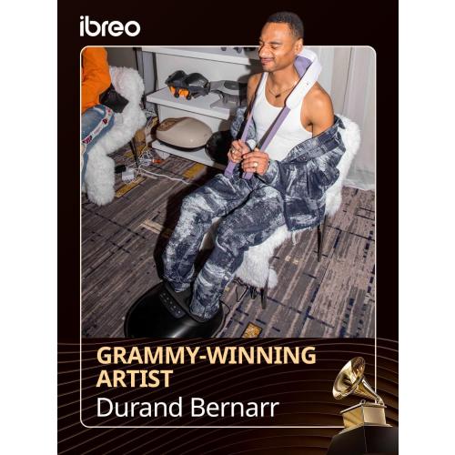 Shiatsu Foot Massager Machine with 3-Level Heat, Deep Kneading Therapy, Air Compression, Auto-off Timer, Remote Control, for Plantar Fasciitis, Neuropathy, Pain Relief, for Men Women Size up to 13