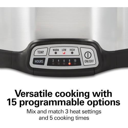 Hamilton Beach 6-9 Quarts Progamable Slow Cooker