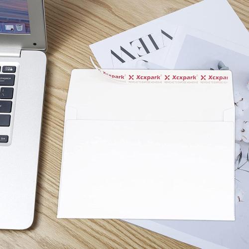 120 Qty Printable A4 Invitation Envelopes 4.25 x 6.25 Cards, Self Seal 120GSM white Paper Envelopes for Invitations, Papers, Photos, Documents, Wedding, Baby Shower, Easy to Seal and Peel