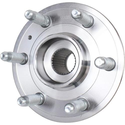PAROD 513289 Front Rear Wheel Hub and Bearing Assembly Compatible with 2010-2016 Cadillac SRX, 2011 Saab 9-4X 6lugs w/ABS