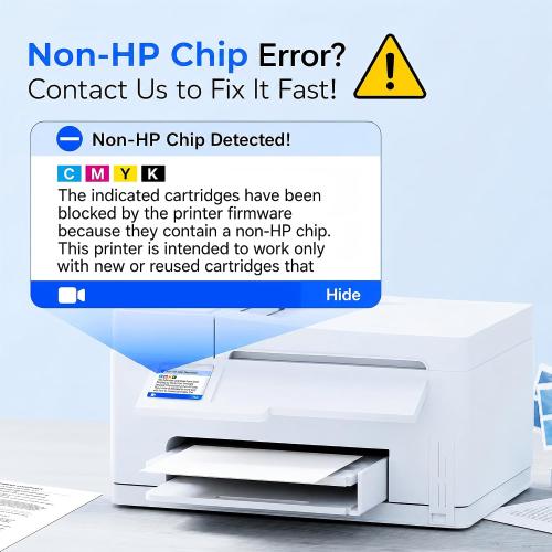 910XL Ink Replacement for HP 910XL Ink Cartridges Combo Pack, 4 Pack