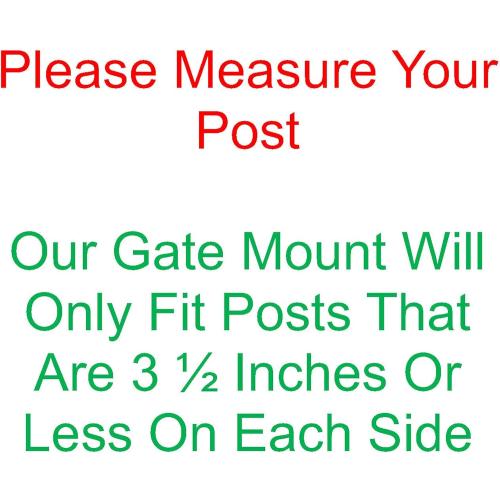 Safety Innovations No Hole Stairway Baby Gate Mounting Kit - Fits Posts from 2 3/4 inches to 3 1/2 inches Wide with Square or Round Tops - No Adhesives On Or Screws in Your Posts, (1-Pack)