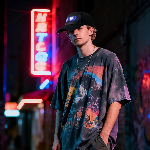 Smart LED Hat,  Screen Baseball Cap for Men Women | EVA Film Display, APP Controlled, USB Rechargeable, , for Party Concert Halloween Christmas Festival