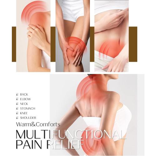 Microwave Heating Pad for Cramps Pain Relief, 15 * 8 Cozy Plush Microwavable Heating Pads for Back, Neck Shoulder, Cute Otter Microwave Stuffed Animal with Washable Cover,Unscented