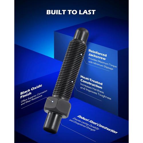 OMT Ball Joint Separator, Ball Joint Puller and Extractor with 1/2 Socket