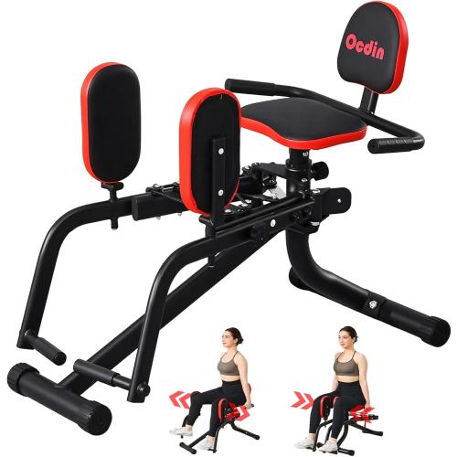 Ocdin Hip Abductor Adductor Machine for Home Gym, Inner and Outer Thigh and Glute Workout System