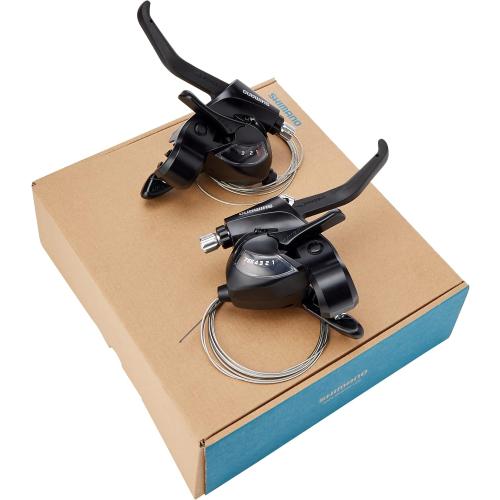 Shimano ST-EF41 EZ fire Plus STI Set for V-Brakes, 3x7 Speed