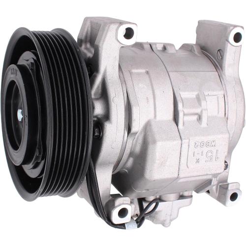NewYall 2.4L A/C Compressor with Clutch for Honda Accord 2008-2012 Crosstour 2012-2015