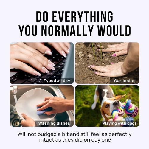 BTArtbox Press On Nails Short - Dark Red Press on Nails, Short Oval Fake Nails with Nail Glue, Fit Perfectly & Natural Reusable Stick on Nails in 16 Sizes Soft Gel Nail Kit, Coffee Bean