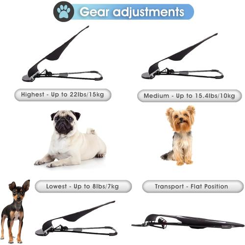 Dog, Cat Rocking Chair - Dog Rocking Chair for Frenchie, French Bulldog Rocking Chair Bed, Dog Lounge Chair Outdoor, Bouncer Chair, Portable Foldable Pet Rocking Chair