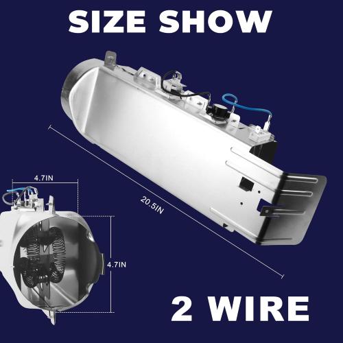 DV45h7000EW/A2 DV42H5000EW/A3 DV40J3000EW/A2 Dryer Heating Element DC97-14486A for SAMSUNG DVE50R5200W/A3 DVE50R5400V/A3 DVE45R6100C/A3 DVE50M7450W/A3 DV42H5200EW/A3 DV48H7400EW/A2