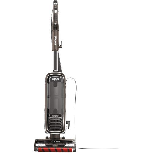 Shark AZ1002 Apex Powered Lift-Away Upright Vacuum with DuoClean & Self-Cleaning Brushroll, Crevice Tool, Upholstery Tool & Pet Power Brush, for a Deep Clean on & Above Floors, Espresso