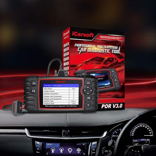 iCarsoft POR V3.0 for Porsche/Cayenne Diagnostic Tool with auto VIN/Quick Test