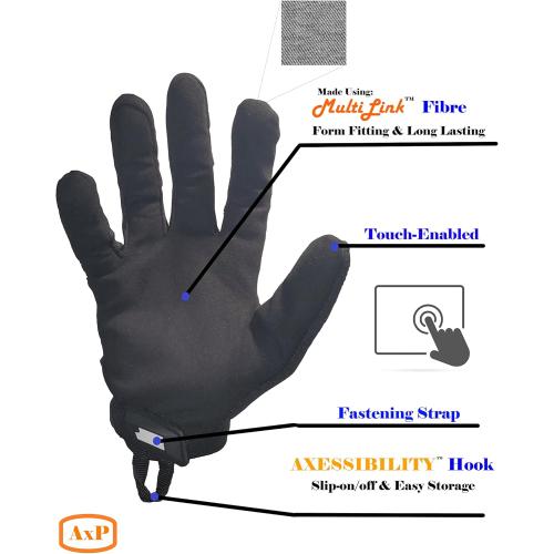 AXP SuperSafety Series – Mechanic Gloves (3 Pack) (S-XXL) Safety Work Gloves