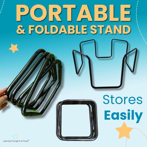 Large Adjustable Stand for 35.4 Tuff Tray (BRAND-SPECIFIC FIT ONLY)