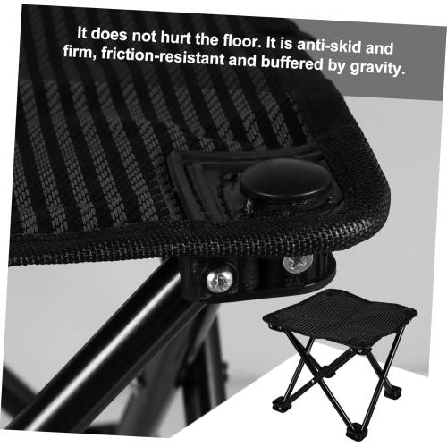 Lightweight Outdoor Folding Chairs for Fishing Outdoor Activities Oxford Fabric Compact Easy Storage