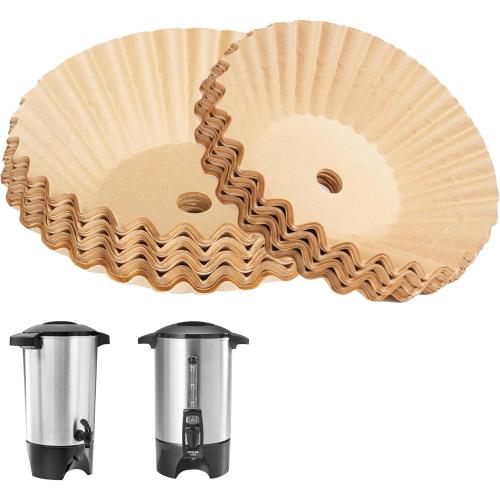 ‼️could be missing items ‼️Coffee Paper Filter for Hamilton Beach Coffee Urn 45 Cup, 120 Pcs | Extra Large Basket Coffee Filters, Precision Perforated Construction, Anti-tear and Zero Coffee Ground Leaks