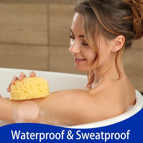 25Pack Libre 3 Plus Sensor Covers Waterproof Freestyle Adhesive Patches