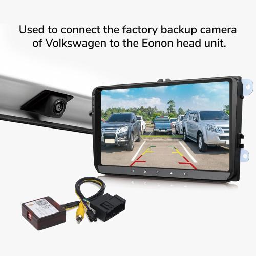 Eonon Backup Camera Decoder Box Compatible with VWA13/VWA12S/VWX7/VWX6S - A501