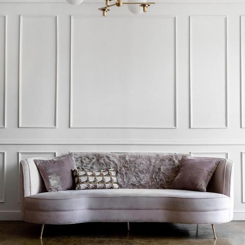 Coengwui Peel and Stick Wall Molding, Chair Rail Wainscoting Panel, Finish Trim for Home Decoration (Paintable White, 19.6ft x 2.4in)