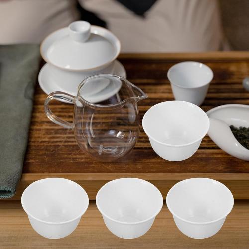 48Pack ....Chinese Mini Teacups, 48pcs Traditional Tea Tasting Serving Cup, Mini Kungfu Tea Bowl for Chinese Ceremony Teaware