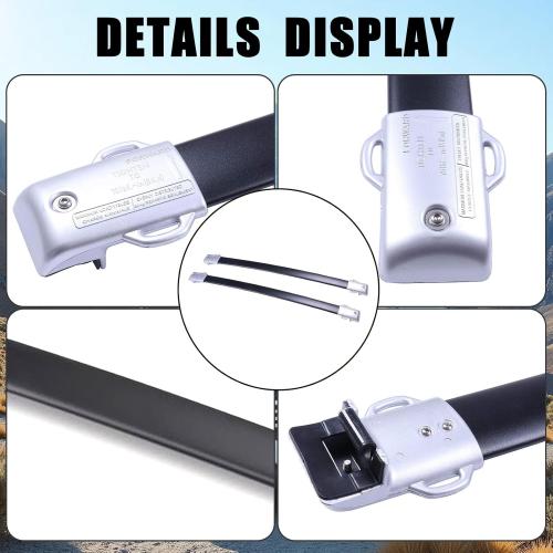 Roof Rack Cross Bar 2010-2023 Compatible with Lexus GX460 Crossbars OE Style #PT278-60091