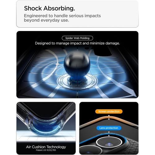 Spigen for Galaxy S26 Case, Liquid Air [No Magnet Ring] [Military-Grade Protection] - Matte Black