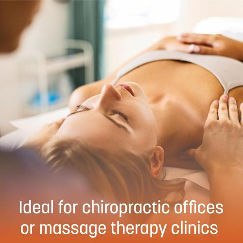 Caring Headrest Exam Table Paper, Smooth, 8.5 x 225, 12 Rolls/Case, Disposable Medical Table Paper for Chiropractors, Massage Therapists & Physical Therapy Offices, Hygienic Surface Protection