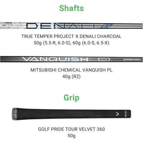 OneCallaway Golf club right, Elyte 5/R2 18.Vanquish