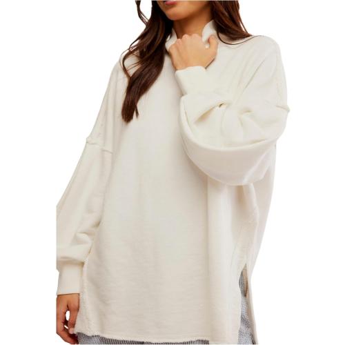 X- Small women's We TheFree  Wonderful Pullover Coconut Milk