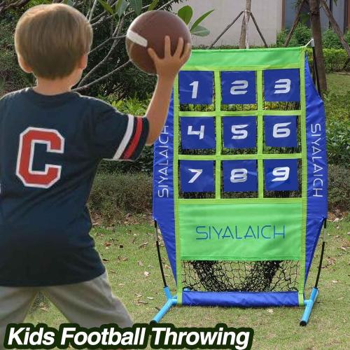 Ultimate Portable Pitching Target Net​ for Baseball, Softball & Football | Pro-Tested Practice System with Numbered Strike Zone | Includes Carry Bag & Enables Quick Assembly