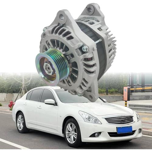 SHOWSEN 11315 Alternator 150A Compatible with 2011-2012 Infiniti G25 2.5L, 2006-2008 Infiniti M35 V6 3.5L, 12V Replacement 23100-EG010