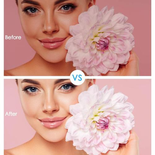 Kaiess 10.2 Selfie Ring Light with 65 Adjustable Tripod Stand & Phone Holder for Live Stream/Makeup, Upgraded Dimmable LED Ringlight for Tiktok/YouTube/Zoom Meeting/Photography