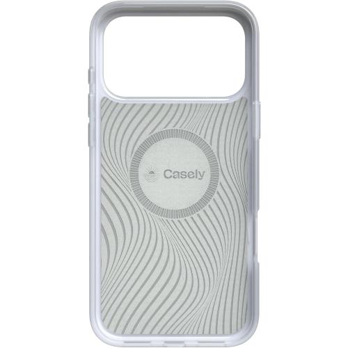 Casely iPhone 17 Pro Case | Sage Garden | Green Floral | Compatible with MagSafe | Classic Ultra Slim Design