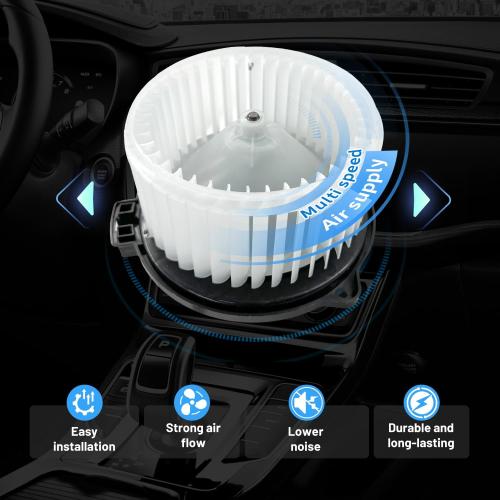 700002 AC Heater Blower Motor Fan Fit for Acura mdx 2001-2006 ，for Honda Accord 1998-2002， for Honda Odyssey 1999-2004 ，Pilot 2003-2008 79310S3VA01, 79310S84A01, HO3126105
