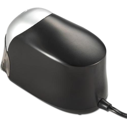 Bostitch Office QuietSharp Executive Heavy Duty Electric Pencil Sharpener for 65% Faster Sharpening and 6X Longer Cutter Life - Colored Pencil Compatible, Black