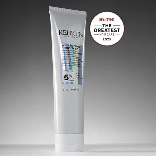 Redken Acidic Bonding Concentrate Leave In Conditioner - For Weak & Damaged Hair, Bond Building & Strengthening Hair Repair Treatment, Smooths & Provides Heat Protection