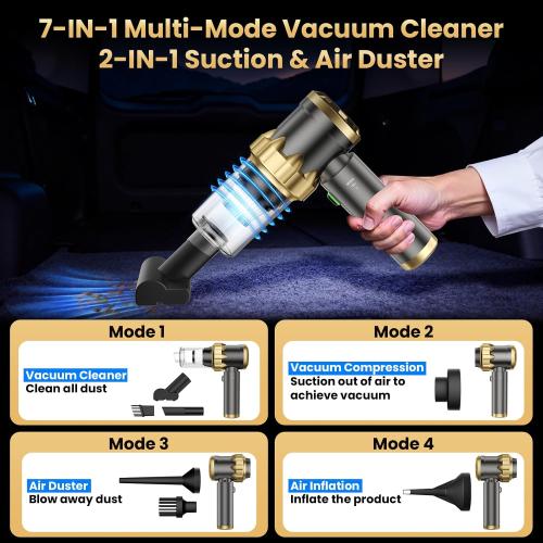 Car Vacuum Portable Cordless