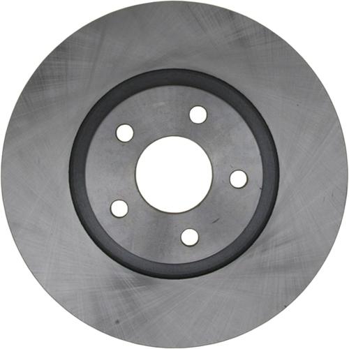 ACDelco Silver 18A2556A (19298577) Non-Coated Front Disc Brake Rotor