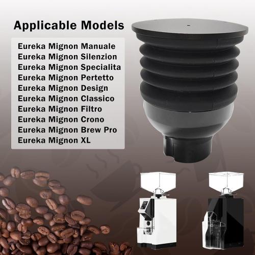 HOMEE Single Dose Hopper with Silicone Bellow and Aluminum Lid