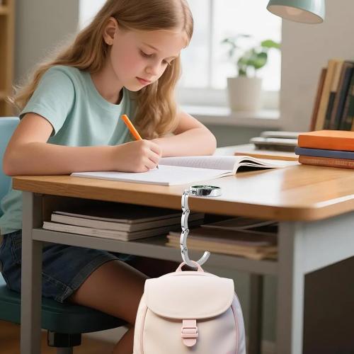 6 Pack Christmas Stocking Holders for Mantle,Metal Stocking Hangers for Mantle, Non-Slip & Foldable Mantle Hooks for Stockings Hangers Xmas Mixed Pattern for Fireplace Christmas Decoration