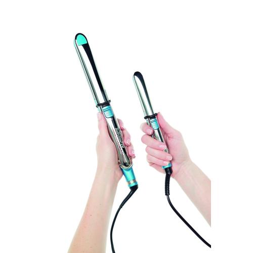 Nano Titanium Prima2000 Ionic Styling Iron, 3/4 stainless steel travel/mini iron, all hair types