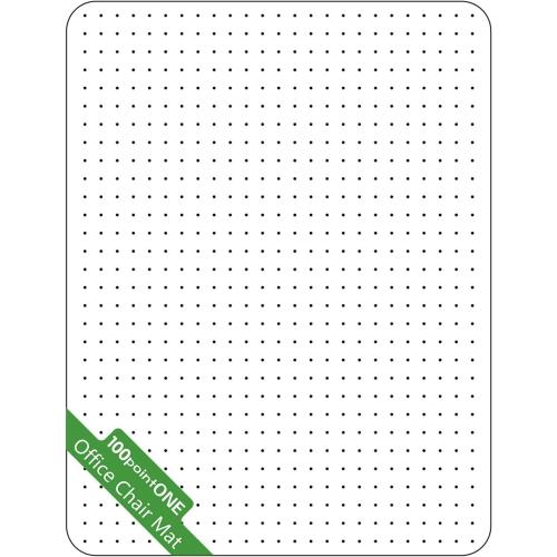 Office Chair Mat for Carpet - Clear Thick Desk Chair Mat for Carpet Plastic Floor Mats for Rolling Work and Gaming Chairs with Studs for Low Pile, Flat and No Carpeted Floors