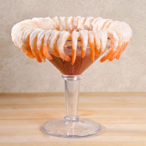 48oz G.E.T. Shatterproof Plastic Jumbo Martini Cocktail Glass, BPA Free, 48 Ounce, Clear