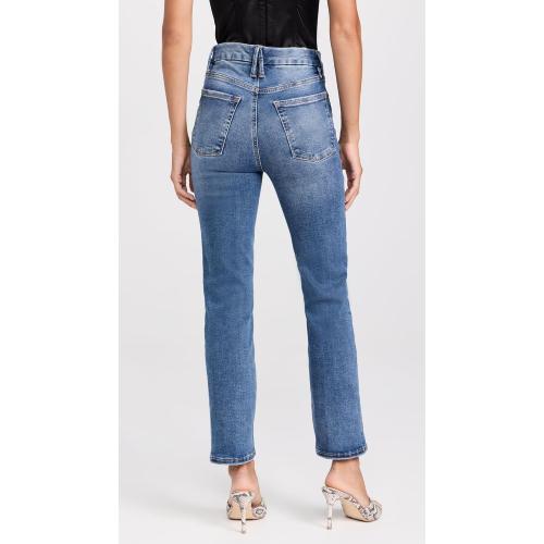 Always Fitting Good Legs Straight Jeans by good american 14/32