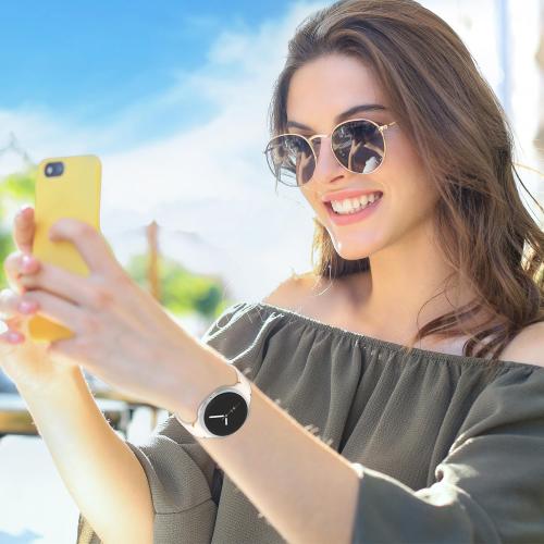 For Galaxy Watch 8 9 Bands 40mm 44mm Classic 46mm,No Gap Silicone Sport Bands Strap Compatible with Samsung Galaxy Watch 8 9 and 8 Classic 40mm 44mm 46mm Band
