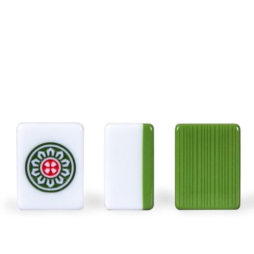 Yellow Mountain Imports Chinese Mahjong Set – Rouge Heritage – 146 Medium Tiles, Professional Set for Chinese-Style Play [中式麻將 專業套裝]