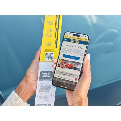 Rain-X 820248 WeatherBeater Wiper Blades, 26 and 17 Windshield Wipers (Pack of 2), Automotive Replacement Windshield Wiper Blades That Meet Or Exceed OEM Quality And Durability Standards
